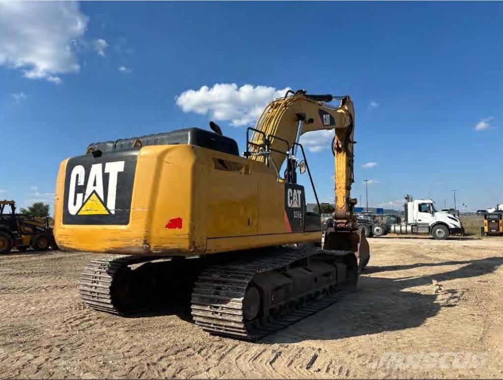 CAT 336 EL Bandgrävare