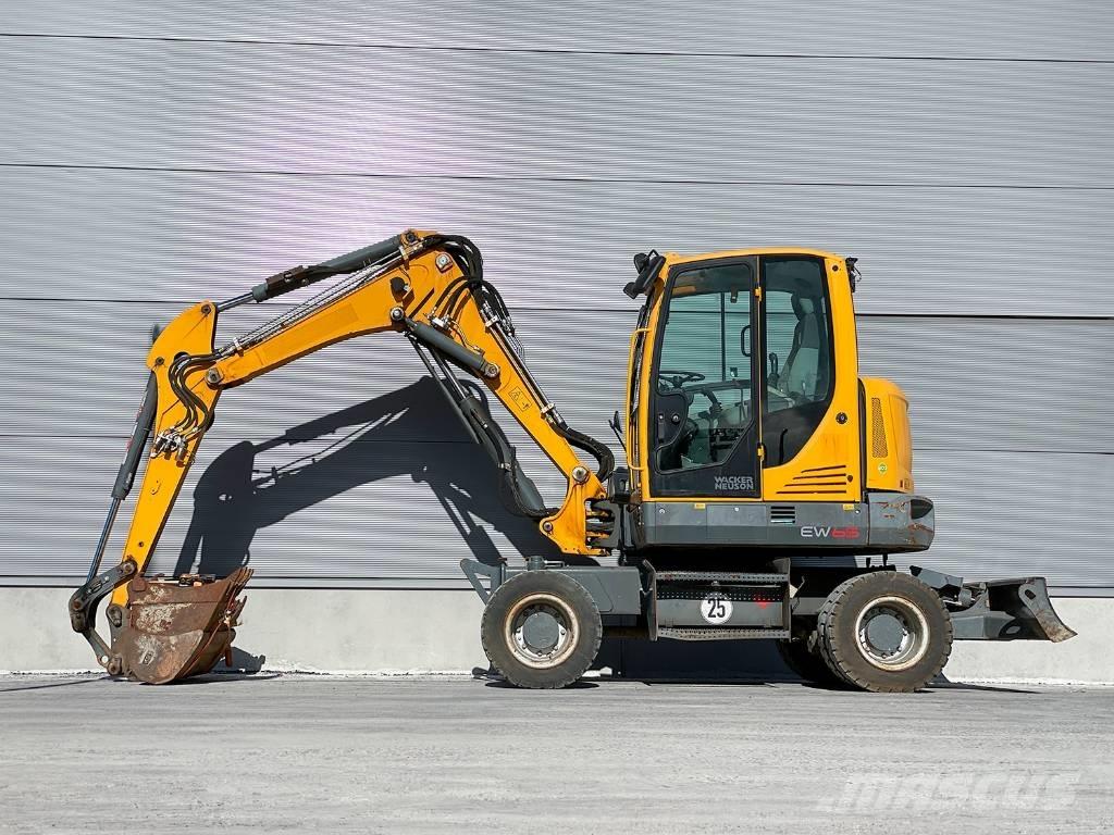 Wacker Neuson EW 65 Hjulgrävare