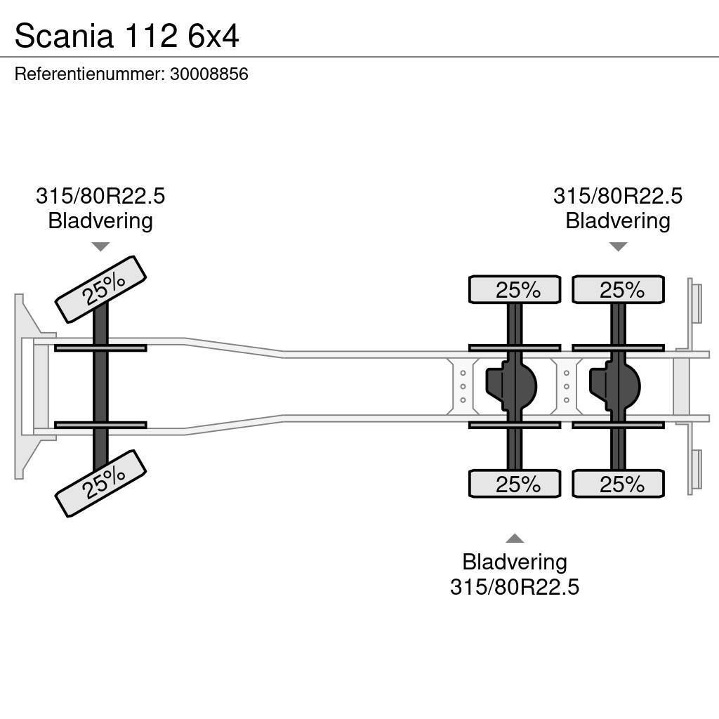 Scania 112 6x4 Chassier