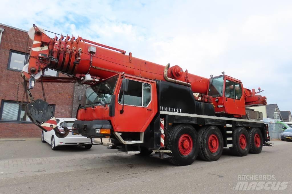 Liebherr LTM 1080 Allterrängkranar