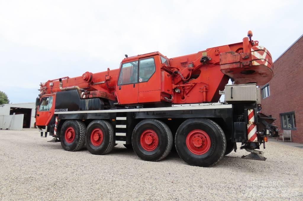 Liebherr LTM 1080 Allterrängkranar