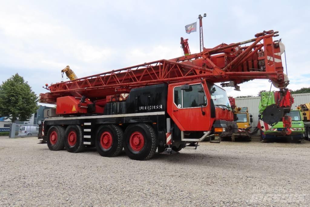 Liebherr LTM 1080 Allterrängkranar