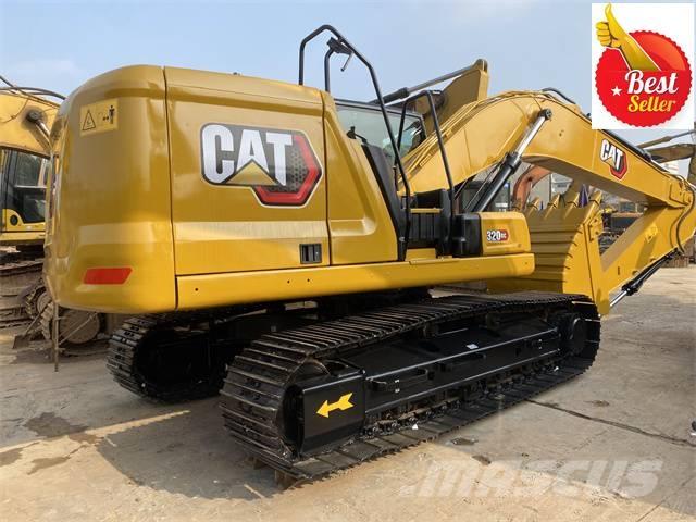 CAT 320 GC Bandgrävare