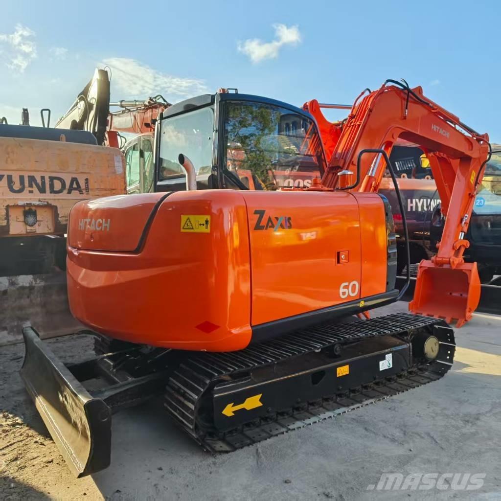Hitachi ZX 60 Minigrävare < 7t