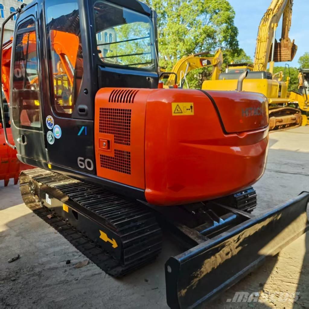 Hitachi ZX 60 Minigrävare < 7t