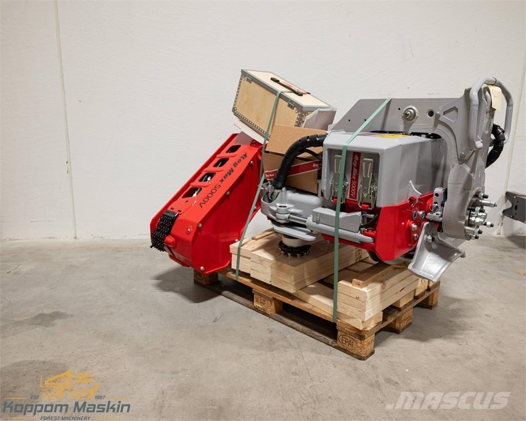 Log Max 5000V Skördaraggregat