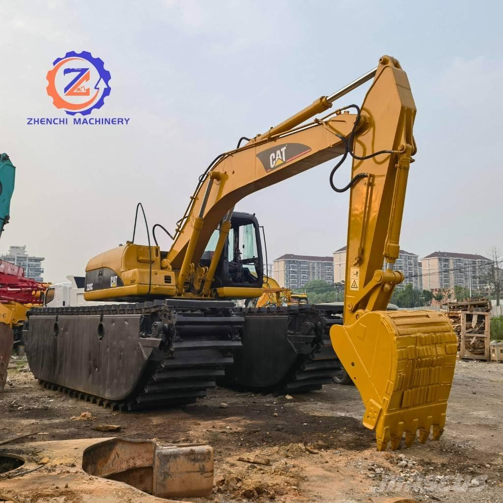 CAT 320 C Amfibiska grävmaskiner