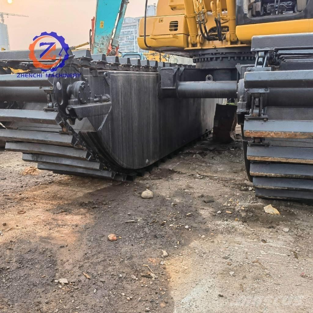 CAT 320 C Amfibiska grävmaskiner
