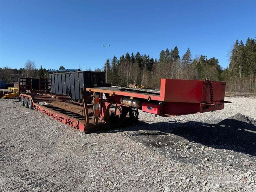 King PPV Lavetti Låg lastande semi trailer