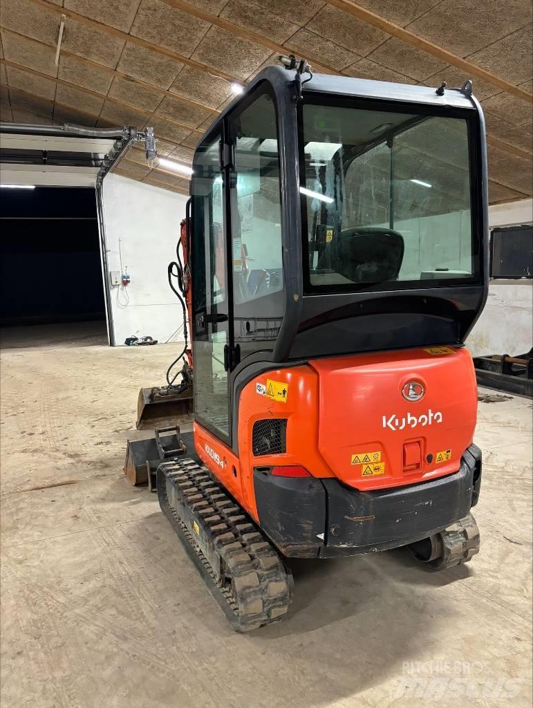Kubota KX 19-4 Minigrävare < 7t