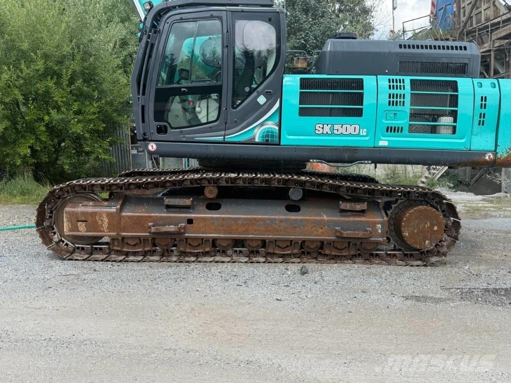 Kobelco SK500LC-10 Bandgrävare