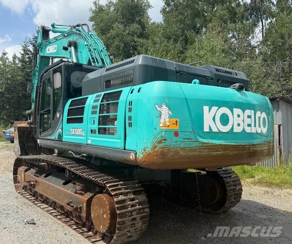 Kobelco SK500LC-10 Bandgrävare