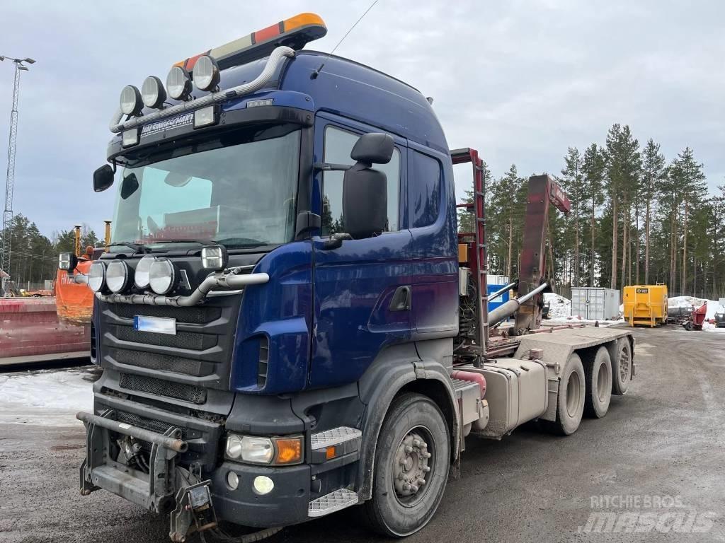 Scania R 500 Lastväxlare/Krokbilar