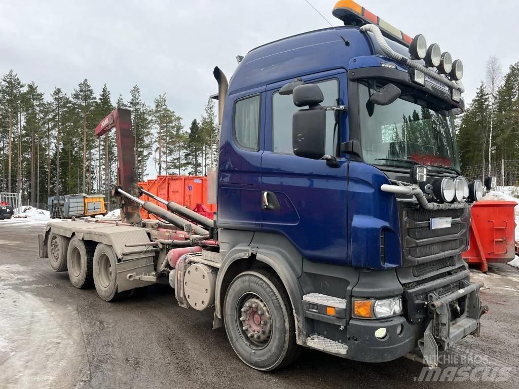 Scania R 500 Lastväxlare/Krokbilar