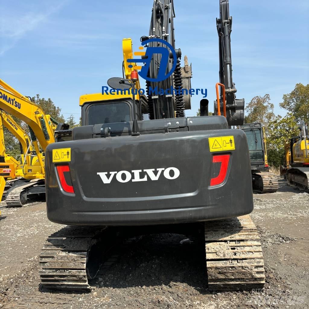 Volvo EC140 Bandgrävare