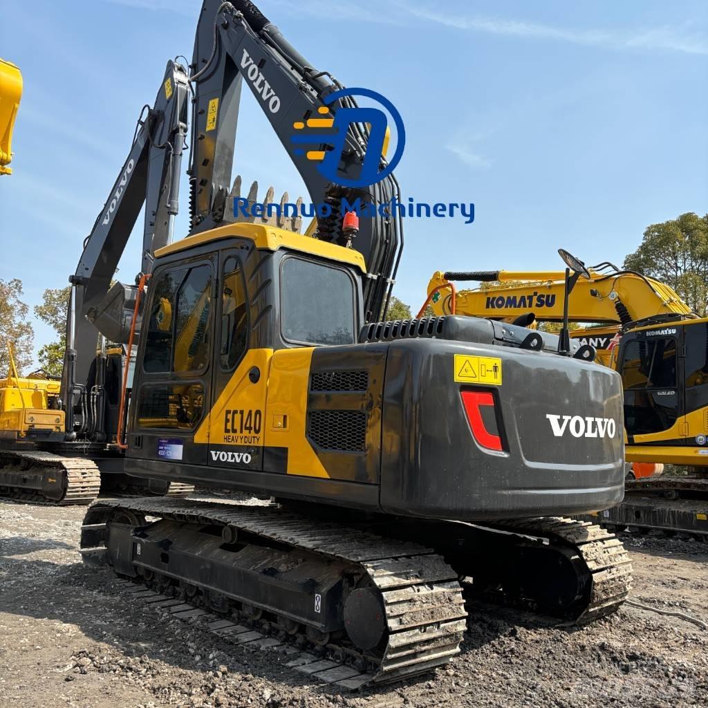 Volvo EC140 Bandgrävare