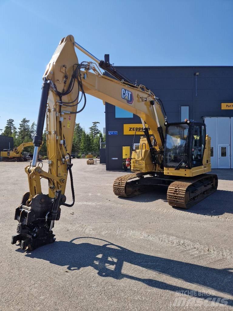 CAT 325 Bandgrävare