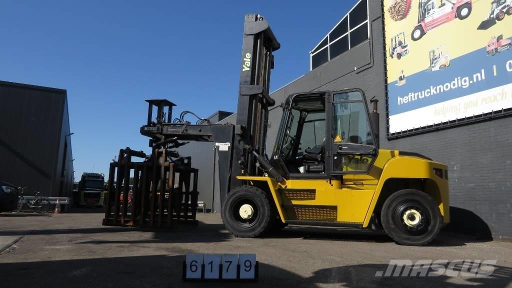 Yale GDP 100 DB Dieselmotviktstruckar