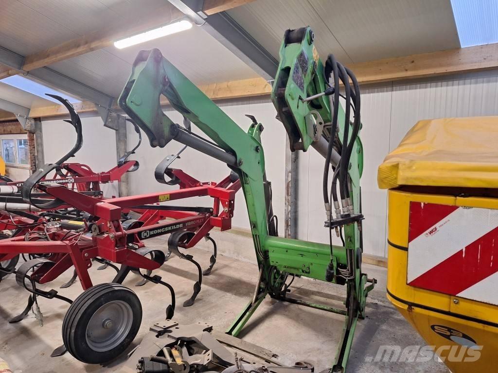 Stoll Profiline FZ30 Frontlastare och grävare