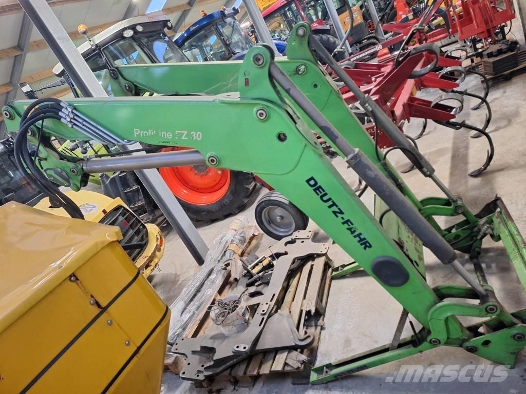 Stoll Profiline FZ30 Frontlastare och grävare
