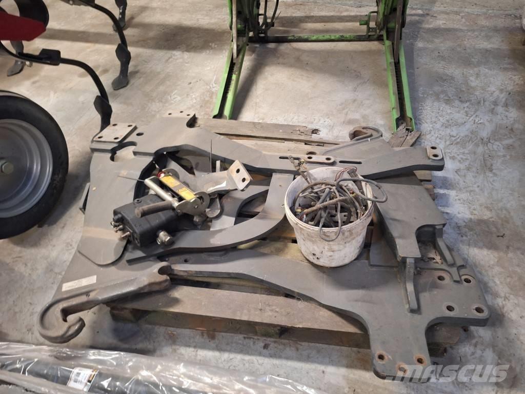 Stoll Profiline FZ30 Frontlastare och grävare