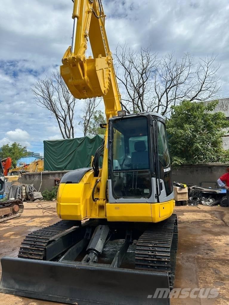 Komatsu PC 78 US Bandgrävare