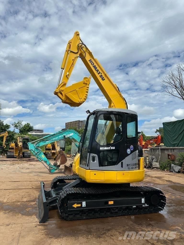 Komatsu PC 78 US Bandgrävare