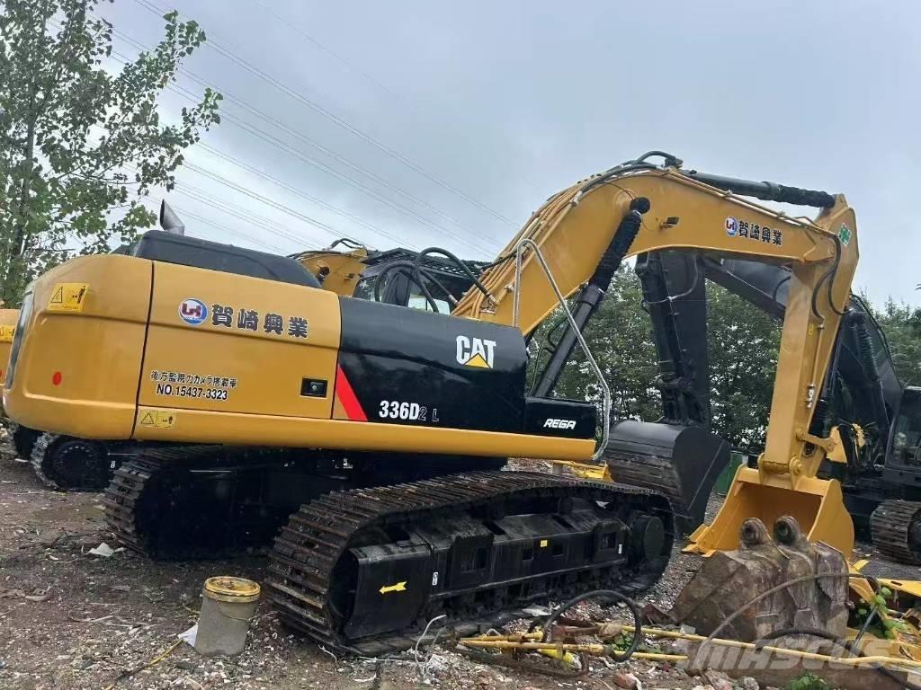 CAT 336 D L Bandgrävare
