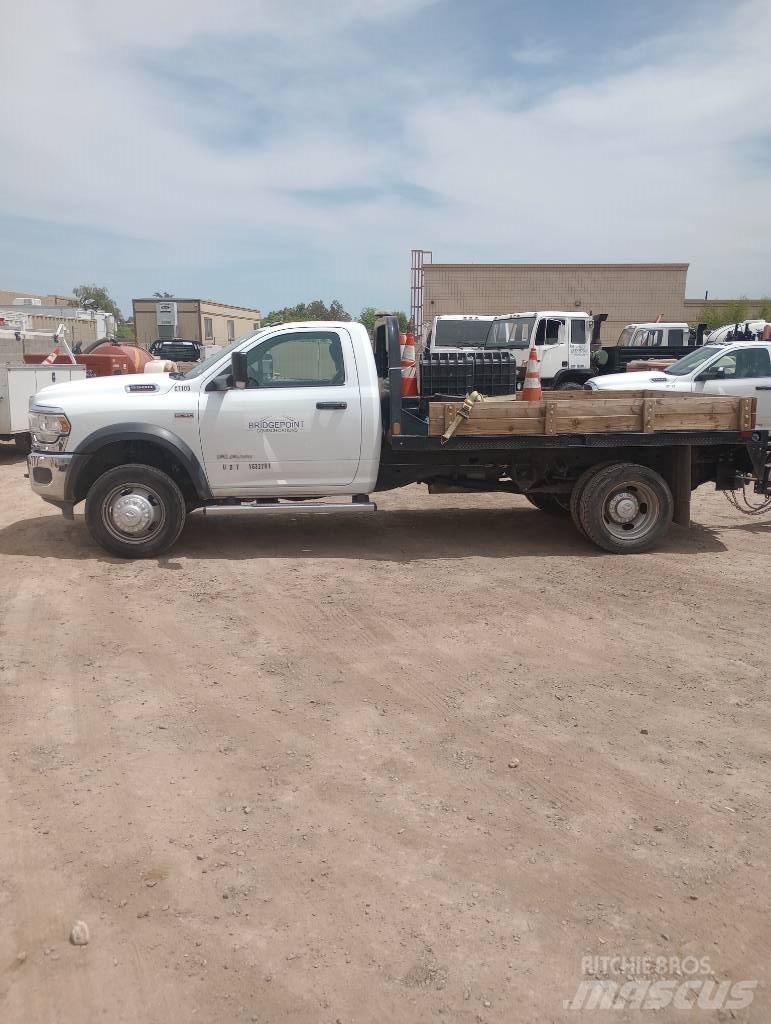 RAM 5500 Flakbilar