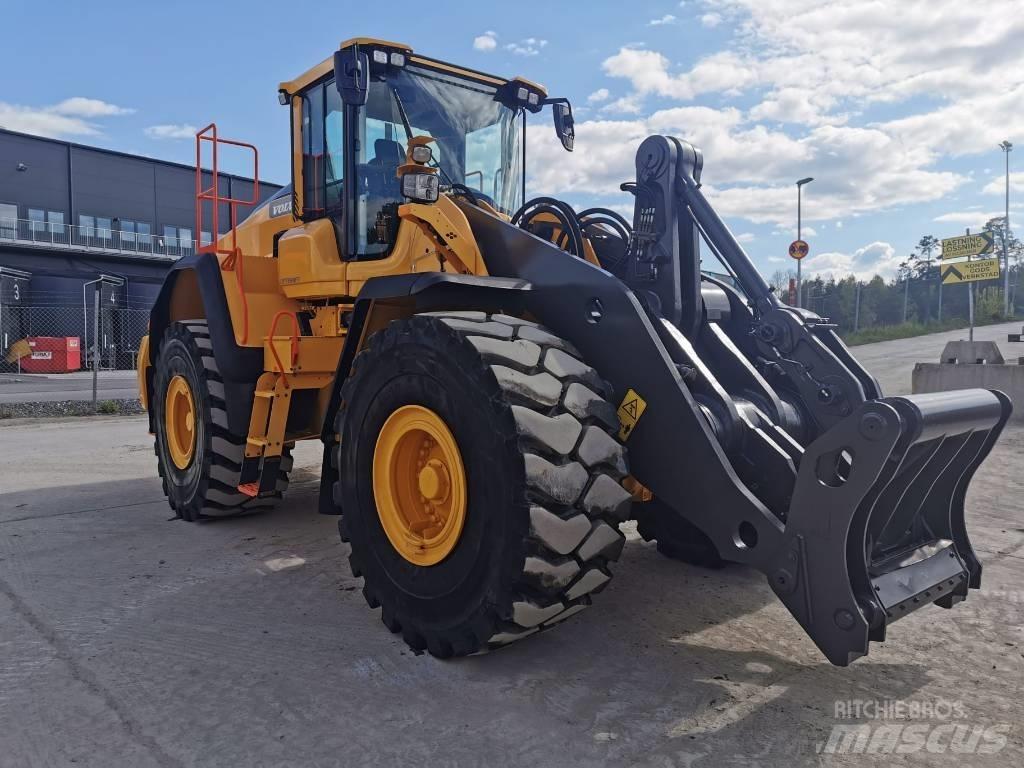 Volvo L 180 H Hjullastare