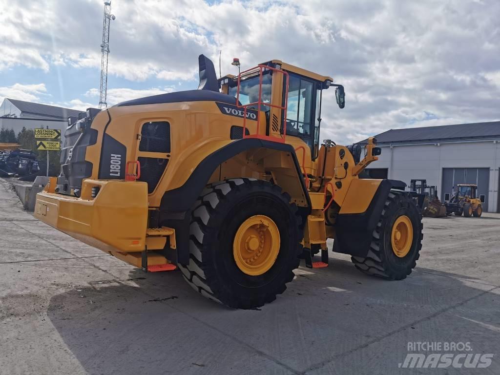 Volvo L 180 H Hjullastare