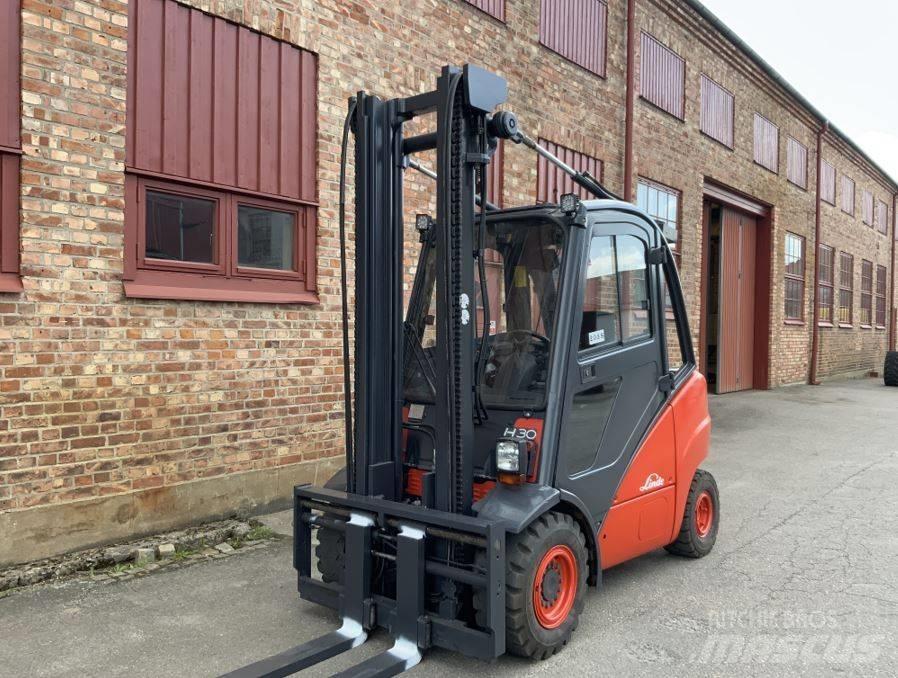 Linde H 30 D Dieselmotviktstruckar