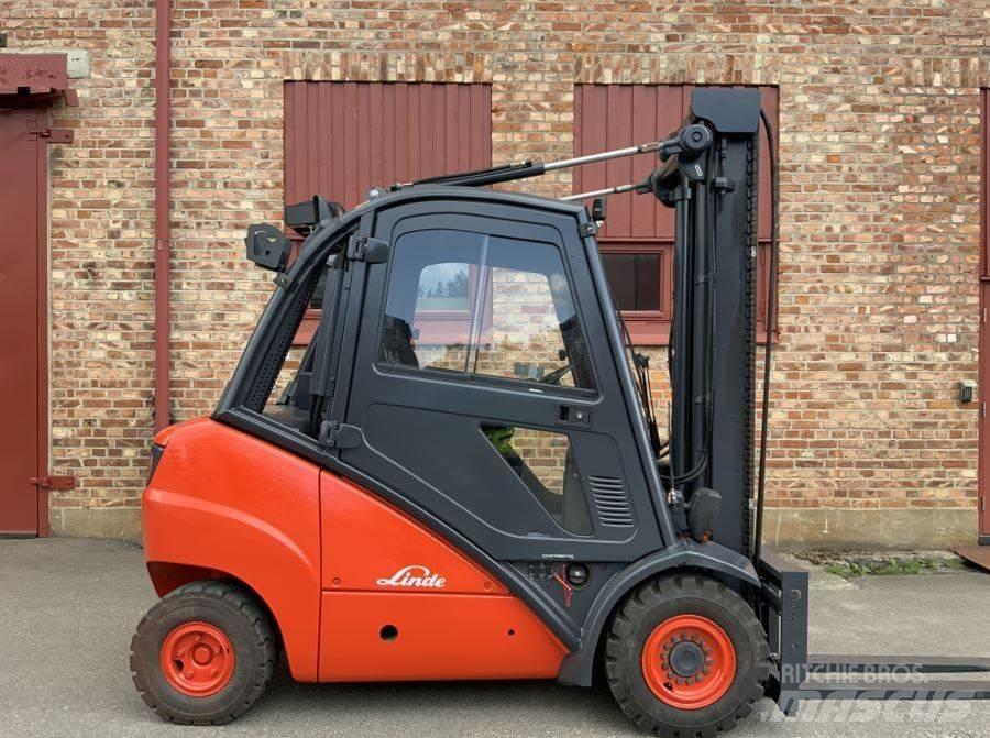 Linde H 30 D Dieselmotviktstruckar
