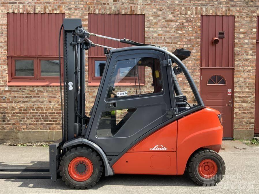 Linde H 30 D Dieselmotviktstruckar