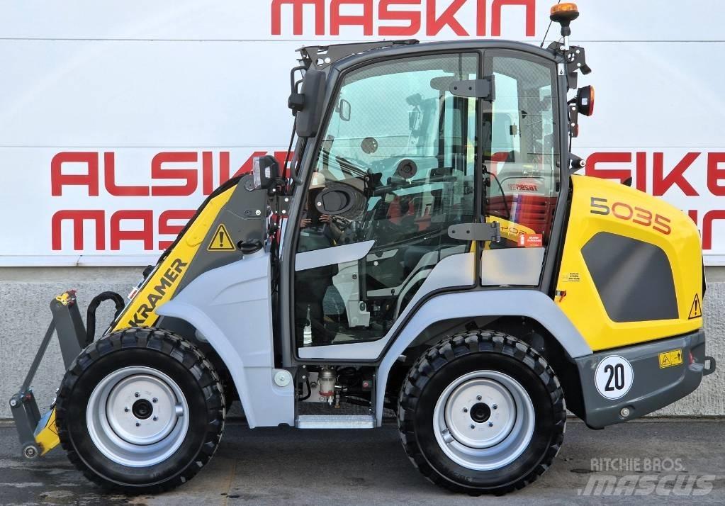 Kramer 5035 Low Cab Minilastare