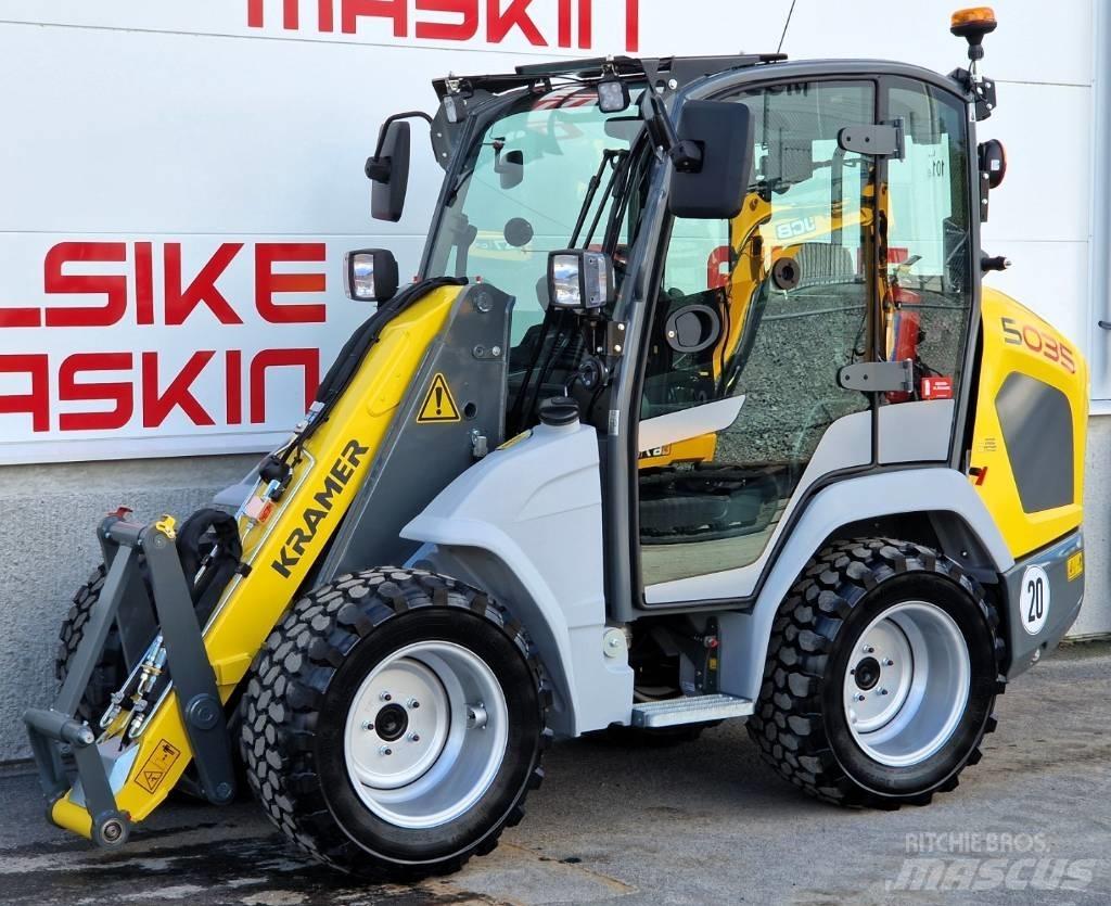 Kramer 5035 Low Cab Minilastare