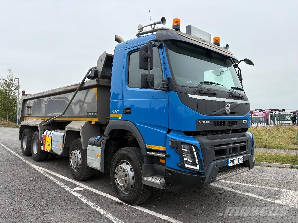 Volvo FMX 420 Tippbilar