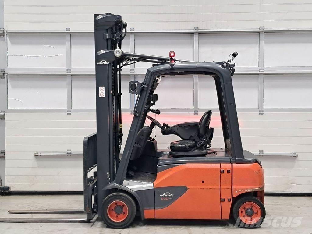 Linde E20PL-02 Elmotviktstruckar