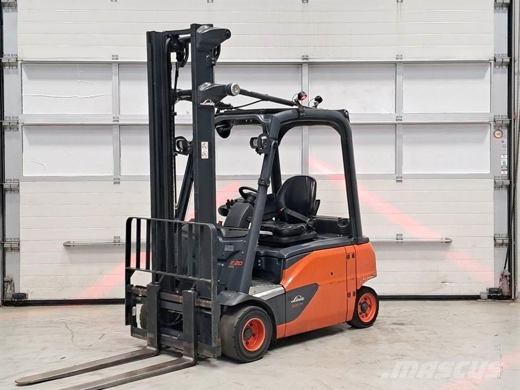 Linde E20PL-02 Elmotviktstruckar