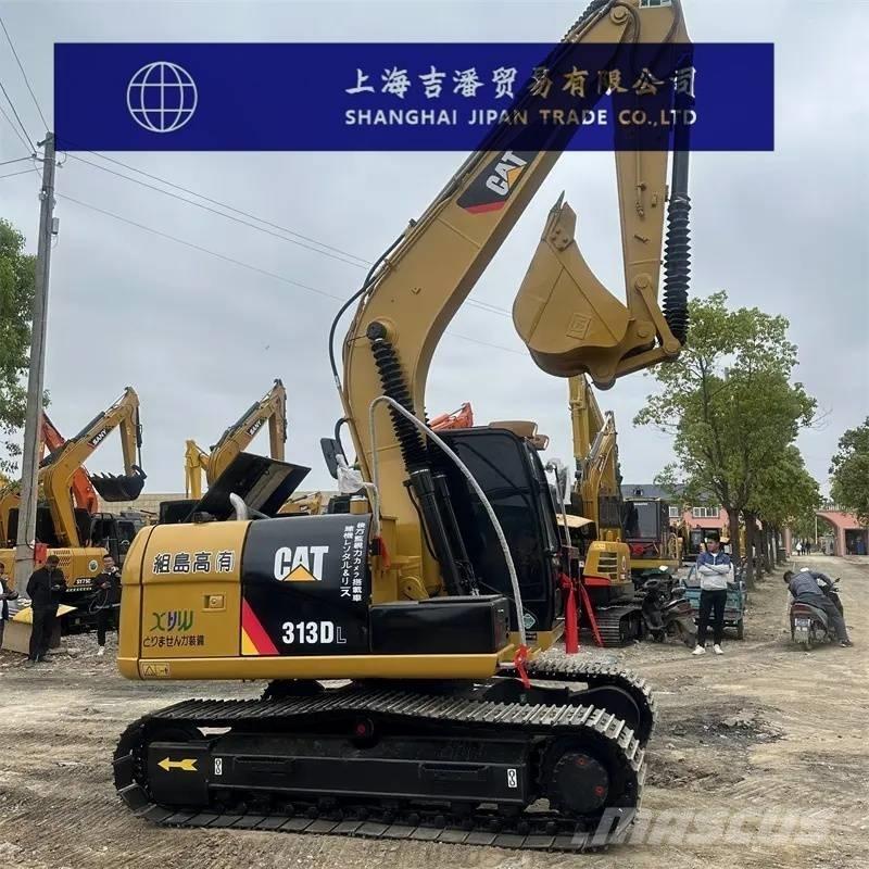 CAT 313 D Bandgrävare