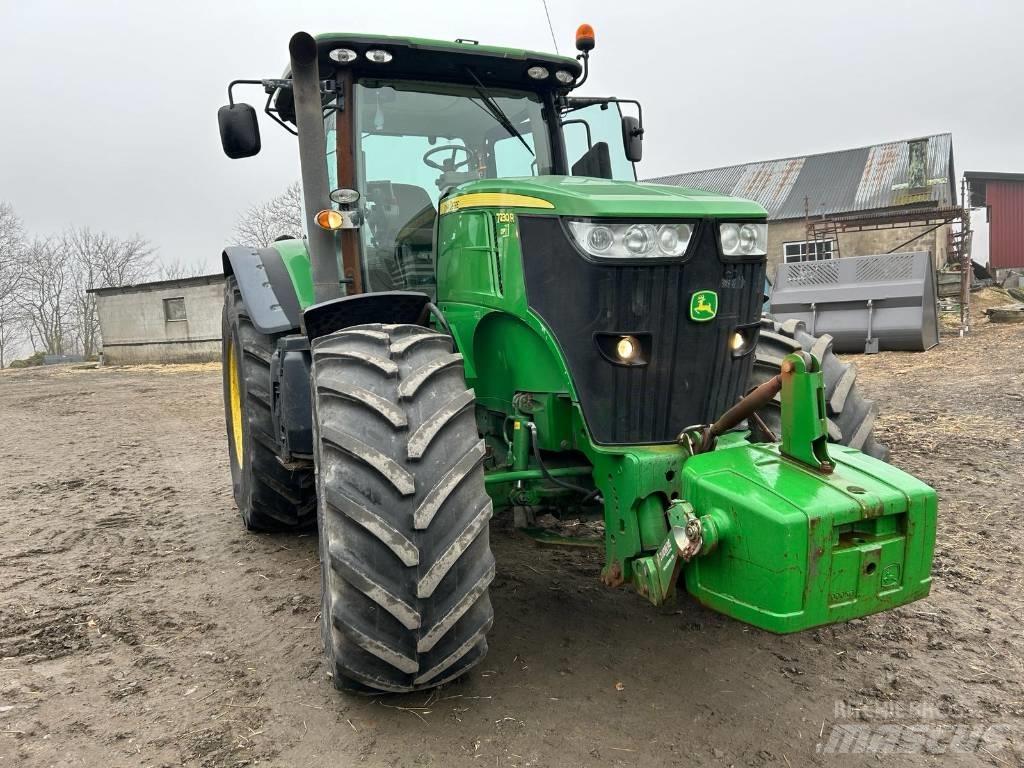 John Deere 7230 R Traktorer
