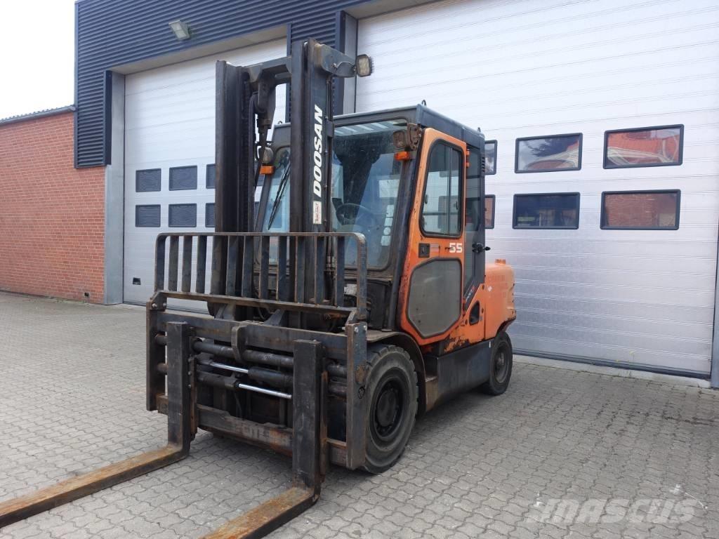 Doosan D 55 C-5 Dieselmotviktstruckar