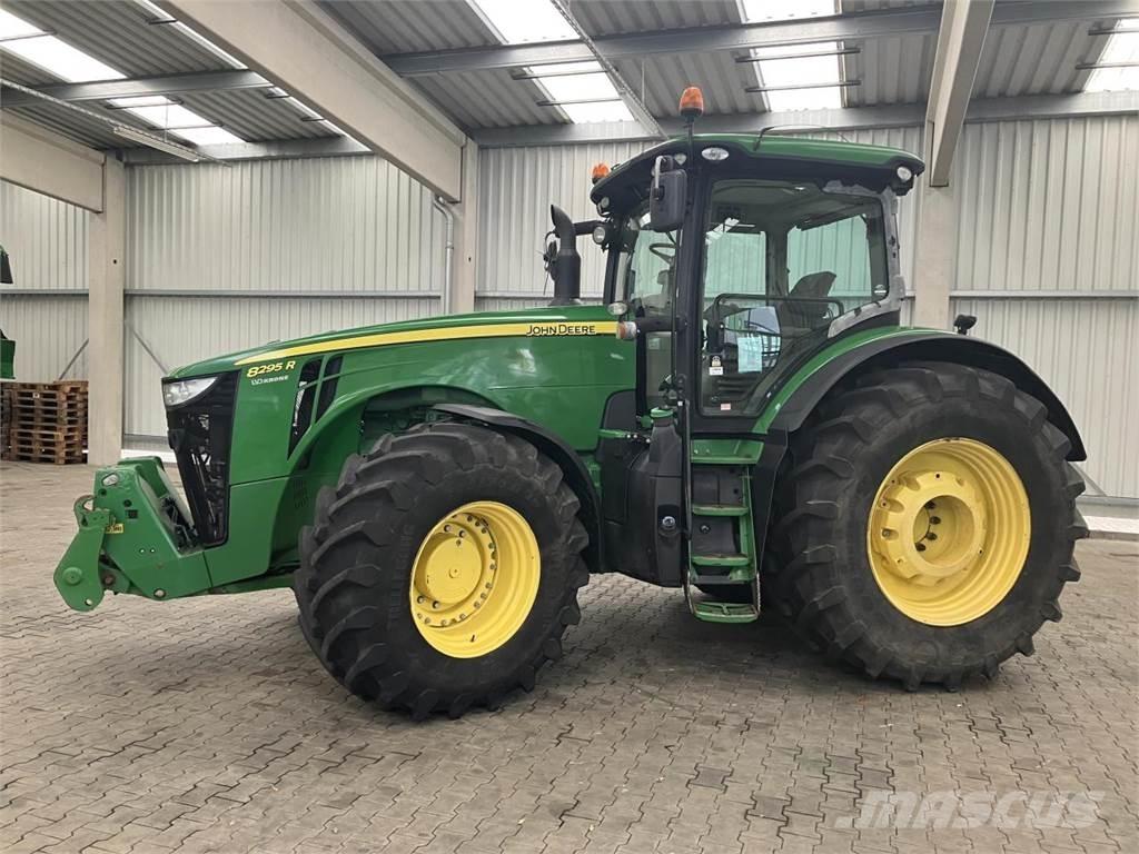 John Deere 8295R Traktorer