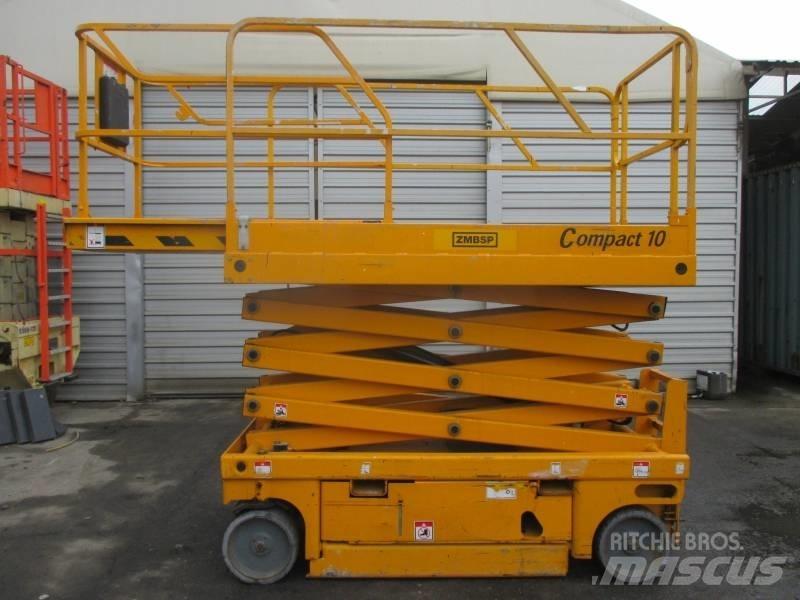 Haulotte Compact 10 Saxliftar