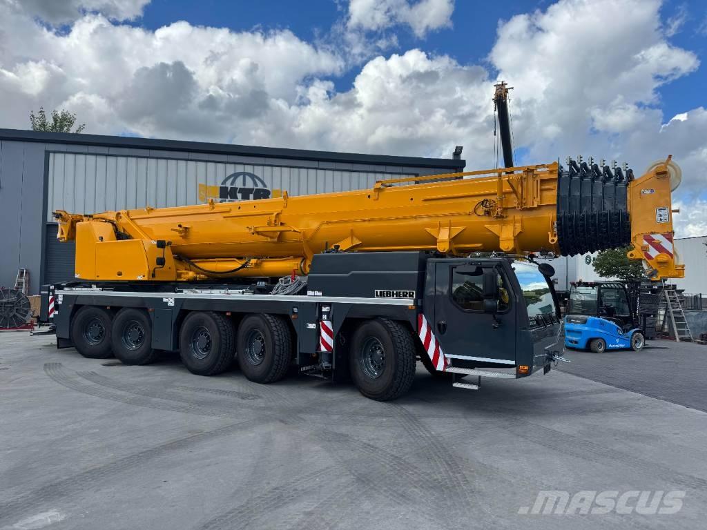 Liebherr LTM1230-5.1 Allterrängkranar