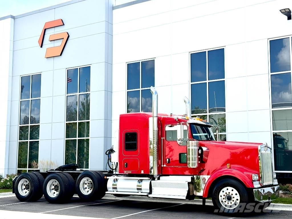 Kenworth W 900 Dragbilar