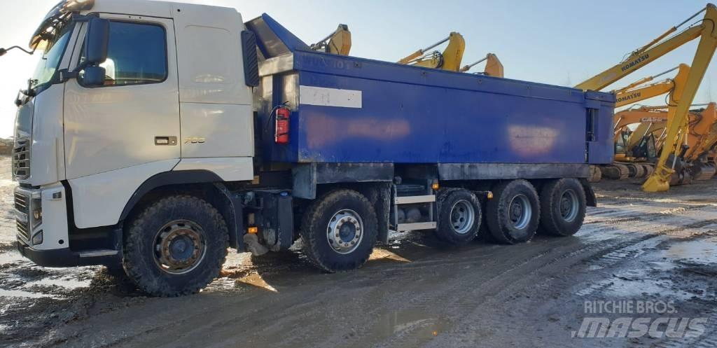 Volvo FH16 Liftdumperbilar