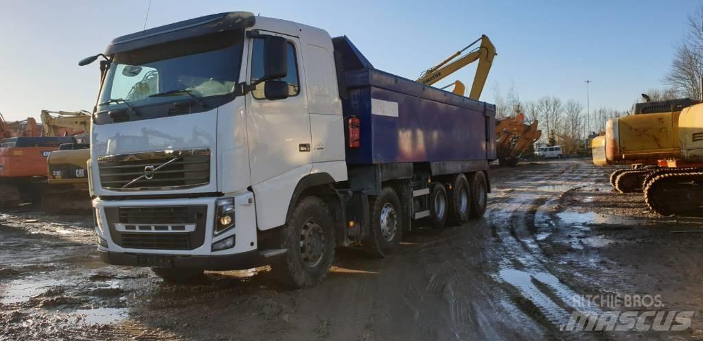 Volvo FH16 Liftdumperbilar