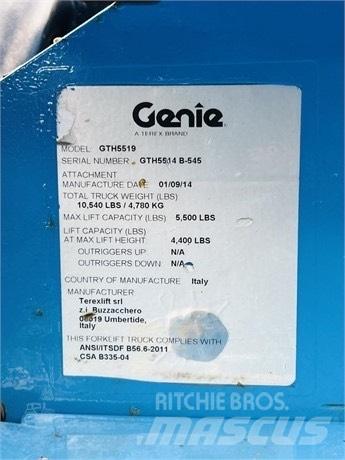 Genie GTH 5519 Teleskoplastare