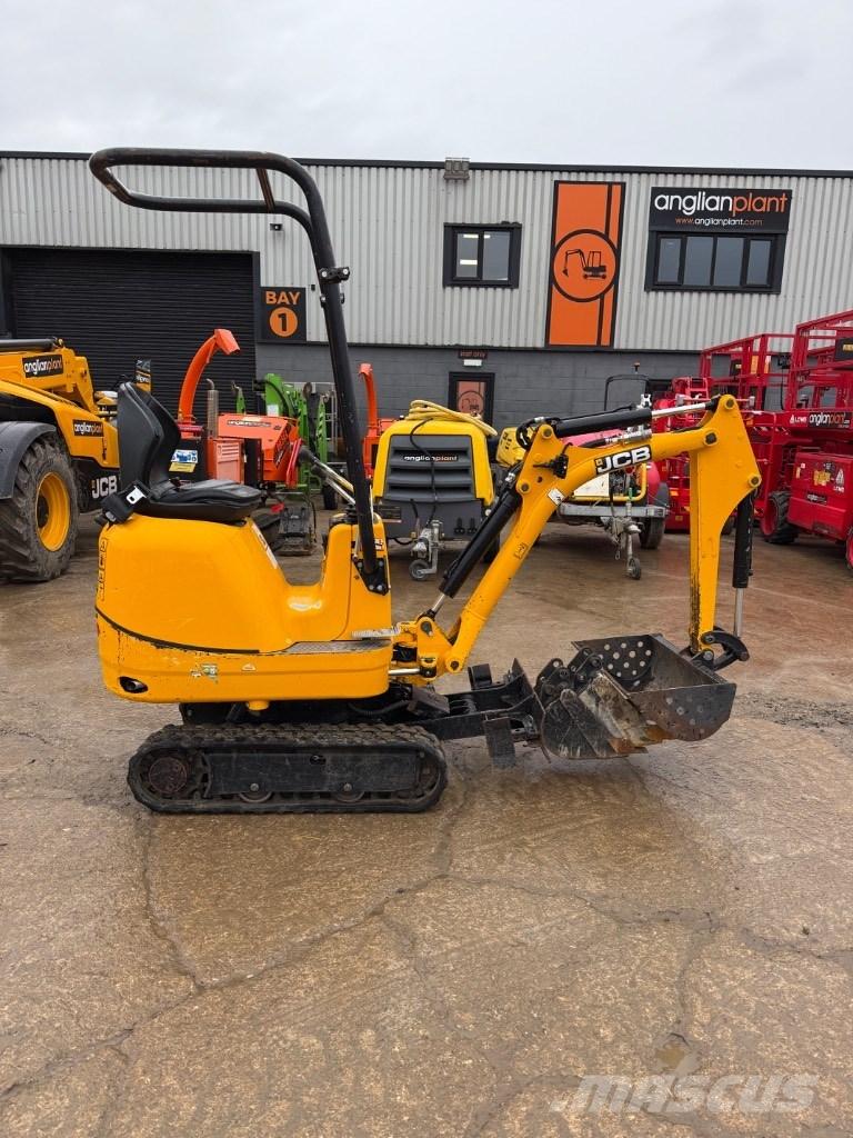 JCB 8008 CTS Minigrävare < 7t